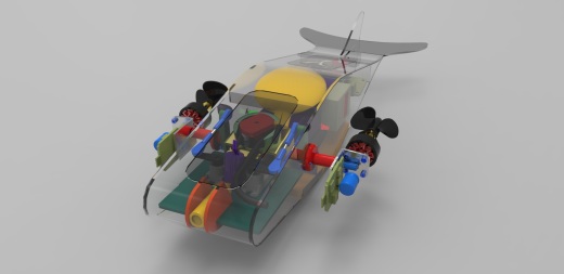 自制ROV遥控潜水艇gamma缩略图